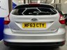 USED 2013 63 FORD FOCUS 1.6 TDCi Zetec Hatchback 5dr Diesel Manual Euro 5 (s/s) (115 ps) &pound;20Tax, R.Sesnors,DAB,Btooth