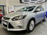 USED 2013 63 FORD FOCUS 1.6 TDCi Zetec Hatchback 5dr Diesel Manual Euro 5 (s/s) (115 ps) &pound;20Tax, R.Sesnors,DAB,Btooth