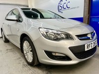 USED 2014 VAUXHALL ASTRA  1.4 16v Energy Hatchback 5dr Petrol Manual Euro 5 (100 ps) Cruise Control,Bluetooth,A/C