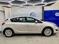 USED 2014 VAUXHALL ASTRA  1.4 16v Energy Hatchback 5dr Petrol Manual Euro 5 (100 ps) Cruise Control,Bluetooth,A/C