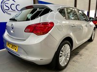 USED 2014 VAUXHALL ASTRA  1.4 16v Energy Hatchback 5dr Petrol Manual Euro 5 (100 ps) Cruise Control,Bluetooth,A/C