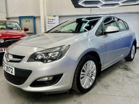 USED 2014 VAUXHALL ASTRA  1.4 16v Energy Hatchback 5dr Petrol Manual Euro 5 (100 ps) Cruise Control,Bluetooth,A/C