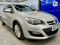 USED 2014 VAUXHALL ASTRA  1.4 16v Energy Hatchback 5dr Petrol Manual Euro 5 (100 ps) Cruise Control,Bluetooth,A/C