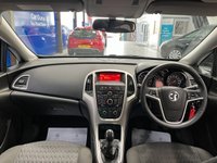 USED 2014 VAUXHALL ASTRA  1.4 16v Energy Hatchback 5dr Petrol Manual Euro 5 (100 ps) Cruise Control,Bluetooth,A/C