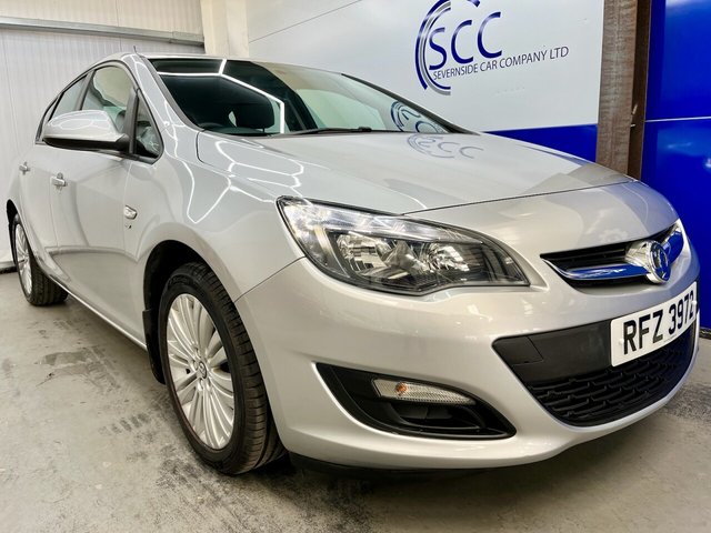 2014 Vauxhall Astra  1.4 16v Energy Hatchback 5dr Petrol Manual Euro 5 (100 ps)