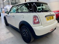 USED 2012 62 MINI HATCH FIRST  1.6 First Hatchback 3dr Petrol Manual Euro 5 (75 ps) 