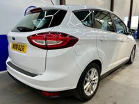 USED 2016 16 FORD C-MAX 1.5 TDCi Zetec MPV 5dr Diesel Manual Euro 6 (s/s) (120 ps) Nav,DAB,R.Sensors,&pound;20Tax