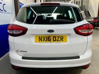 USED 2016 16 FORD C-MAX 1.5 TDCi Zetec MPV 5dr Diesel Manual Euro 6 (s/s) (120 ps) Nav,DAB,R.Sensors,&pound;20Tax