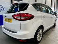 USED 2016 16 FORD C-MAX 1.5 TDCi Zetec MPV 5dr Diesel Manual Euro 6 (s/s) (120 ps) Nav,DAB,R.Sensors,&pound;20Tax