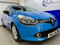 USED 2014 64 RENAULT CLIO  1.2 16V Dynamique MediaNav Hatchback 5dr Petrol Manual Euro 5 (75 ps) 