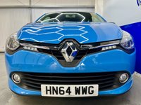 USED 2014 64 RENAULT CLIO  1.2 16V Dynamique MediaNav Hatchback 5dr Petrol Manual Euro 5 (75 ps) 