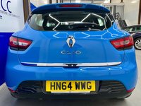 USED 2014 64 RENAULT CLIO  1.2 16V Dynamique MediaNav Hatchback 5dr Petrol Manual Euro 5 (75 ps) 