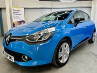 USED 2014 64 RENAULT CLIO  1.2 16V Dynamique MediaNav Hatchback 5dr Petrol Manual Euro 5 (75 ps) 