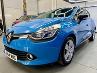 USED 2014 64 RENAULT CLIO  1.2 16V Dynamique MediaNav Hatchback 5dr Petrol Manual Euro 5 (75 ps) 