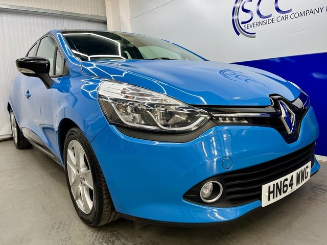 2014 64 Renault Clio  1.2 16V Dynamique MediaNav Hatchback 5dr Petrol Manual Euro 5 (75 ps)