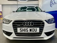 USED 2015 15 AUDI A4 2.0 TDI SE Technik Estate 5dr Diesel Manual quattro Euro 6 (s/s) (190 ps) NEW STOCK, Full Heated Leather, Sat Nav And More!