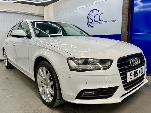 2015 15 Audi A4 2.0 TDI SE Technik Estate 5dr Diesel Manual quattro Euro 6 (s/s) (190 ps)