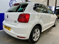 USED 2016 16 VOLKSWAGEN POLO 1.2 TSI BlueMotion Tech Match Hatchback 5dr Petrol Manual Euro 6 (s/s) (90 ps) Cruise,DAB,&pound;20Tax,Belt Done
