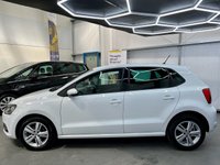 USED 2016 16 VOLKSWAGEN POLO 1.2 TSI BlueMotion Tech Match Hatchback 5dr Petrol Manual Euro 6 (s/s) (90 ps) Cruise,DAB,&pound;20Tax,Belt Done