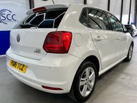 USED 2016 16 VOLKSWAGEN POLO 1.2 TSI BlueMotion Tech Match Hatchback 5dr Petrol Manual Euro 6 (s/s) (90 ps) Cruise,DAB,&pound;20Tax,Belt Done