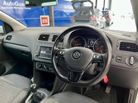 USED 2016 16 VOLKSWAGEN POLO 1.2 TSI BlueMotion Tech Match Hatchback 5dr Petrol Manual Euro 6 (s/s) (90 ps) Cruise,DAB,&pound;20Tax,Belt Done