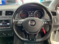 USED 2016 16 VOLKSWAGEN POLO 1.2 TSI BlueMotion Tech Match Hatchback 5dr Petrol Manual Euro 6 (s/s) (90 ps) Cruise,DAB,&pound;20Tax,Belt Done