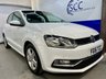 USED 2016 16 VOLKSWAGEN POLO 1.2 TSI BlueMotion Tech Match Hatchback 5dr Petrol Manual Euro 6 (s/s) (90 ps) Cruise,DAB,&pound;20Tax,Belt Done