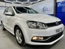 USED 2016 16 VOLKSWAGEN POLO 1.2 TSI BlueMotion Tech Match Hatchback 5dr Petrol Manual Euro 6 (s/s) (90 ps) Cruise,DAB,&pound;20Tax,Belt Done
