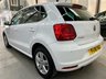 USED 2016 16 VOLKSWAGEN POLO 1.2 TSI BlueMotion Tech Match Hatchback 5dr Petrol Manual Euro 6 (s/s) (90 ps) Cruise,DAB,&pound;20Tax,Belt Done