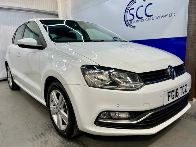 2016 16 Volkswagen Polo 1.2 TSI BlueMotion Tech Match Hatchback 5dr Petrol Manual Euro 6 (s/s) (90 ps)