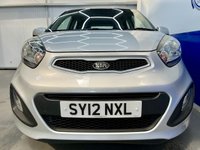 USED 2012 12 KIA PICANTO 1.0 1 Hatchback 5dr Petrol Manual Euro 5 (68 bhp) &pound;0Tax,11 Services,Ins Group -3