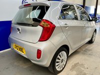 USED 2012 12 KIA PICANTO 1.0 1 Hatchback 5dr Petrol Manual Euro 5 (68 bhp) &pound;0Tax,11 Services,Ins Group -3