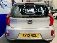USED 2012 12 KIA PICANTO 1.0 1 Hatchback 5dr Petrol Manual Euro 5 (68 bhp) &pound;0Tax,11 Services,Ins Group -3