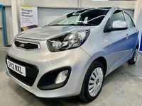 USED 2012 12 KIA PICANTO 1.0 1 Hatchback 5dr Petrol Manual Euro 5 (68 bhp) &pound;0Tax,11 Services,Ins Group -3