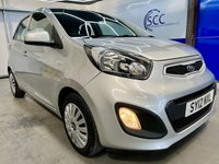 USED 2012 12 KIA PICANTO 1.0 1 Hatchback 5dr Petrol Manual Euro 5 (68 bhp) &pound;0Tax,11 Services,Ins Group -3