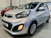 USED 2012 12 KIA PICANTO 1.0 1 Hatchback 5dr Petrol Manual Euro 5 (68 bhp) &pound;0Tax,11 Services,Ins Group -3