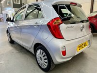 USED 2012 12 KIA PICANTO 1.0 1 Hatchback 5dr Petrol Manual Euro 5 (68 bhp) &pound;0Tax,11 Services,Ins Group -3