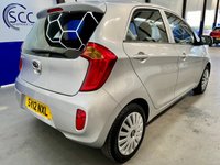 USED 2012 12 KIA PICANTO 1.0 1 Hatchback 5dr Petrol Manual Euro 5 (68 bhp) &pound;0Tax,11 Services,Ins Group -3