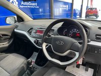 USED 2012 12 KIA PICANTO 1.0 1 Hatchback 5dr Petrol Manual Euro 5 (68 bhp) &pound;0Tax,11 Services,Ins Group -3