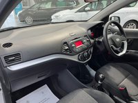 USED 2012 12 KIA PICANTO 1.0 1 Hatchback 5dr Petrol Manual Euro 5 (68 bhp) &pound;0Tax,11 Services,Ins Group -3