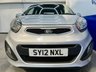 USED 2012 12 KIA PICANTO 1.0 1 Hatchback 5dr Petrol Manual Euro 5 (68 bhp) &pound;0Tax,11 Services,Ins Group -3