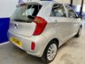USED 2012 12 KIA PICANTO 1.0 1 Hatchback 5dr Petrol Manual Euro 5 (68 bhp) &pound;0Tax,11 Services,Ins Group -3