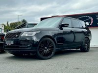 USED 2018 G LAND ROVER RANGE ROVER 3.0 TDV6 VOGUE SE 5d 255 BHP MERIDIAN/PANO ROOF/22" ALLOYS