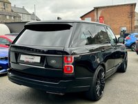 USED 2018 G LAND ROVER RANGE ROVER 3.0 TDV6 VOGUE SE 5d 255 BHP MERIDIAN/PANO ROOF/22" ALLOYS