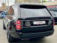USED 2018 G LAND ROVER RANGE ROVER 3.0 TDV6 VOGUE SE 5d 255 BHP MERIDIAN/PANO ROOF/22" ALLOYS