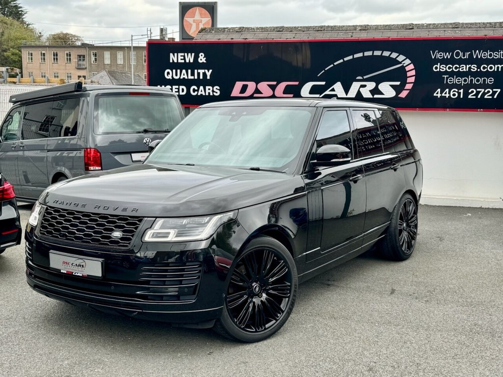 USED 2018 G LAND ROVER RANGE ROVER 3.0 TDV6 VOGUE SE 5d 255 BHP MERIDIAN/PANO ROOF/22" ALLOYS