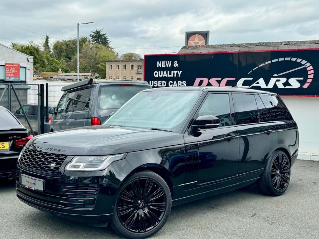 USED 2018 G LAND ROVER RANGE ROVER 3.0 TDV6 VOGUE SE 5d 255 BHP MERIDIAN/PANO ROOF/22" ALLOYS