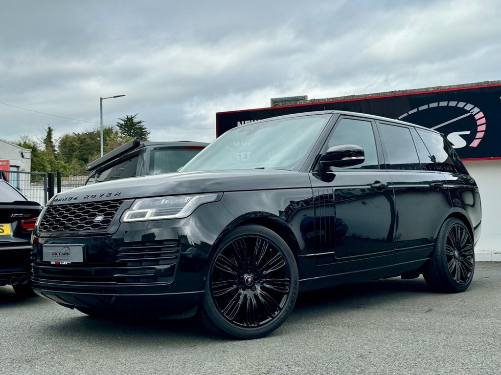 USED 2018 G LAND ROVER RANGE ROVER 3.0 TDV6 VOGUE SE 5d 255 BHP MERIDIAN/PANO ROOF/22" ALLOYS
