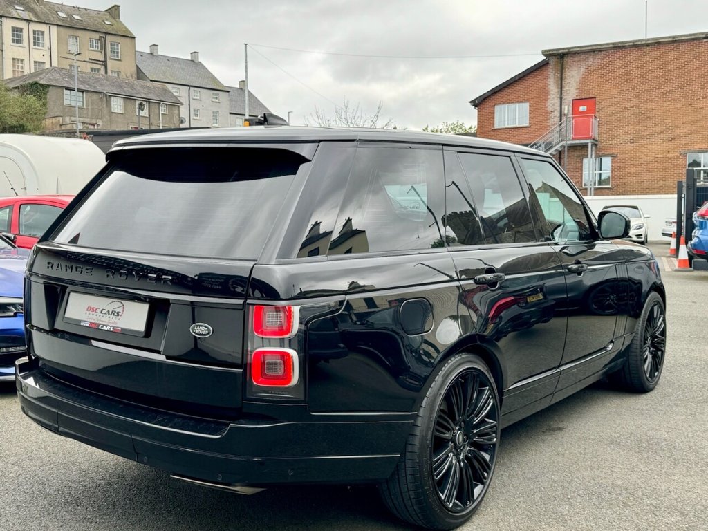 USED 2018 G LAND ROVER RANGE ROVER 3.0 TDV6 VOGUE SE 5d 255 BHP MERIDIAN/PANO ROOF/22" ALLOYS