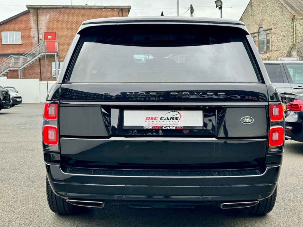 USED 2018 G LAND ROVER RANGE ROVER 3.0 TDV6 VOGUE SE 5d 255 BHP MERIDIAN/PANO ROOF/22" ALLOYS